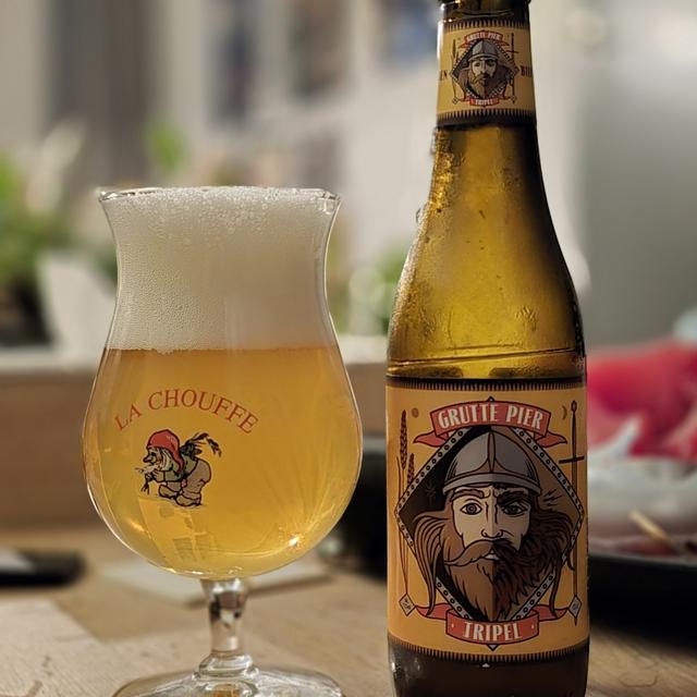 Een foto van GVerbraak (GVerbraak) met een Grutte Pier Tripel