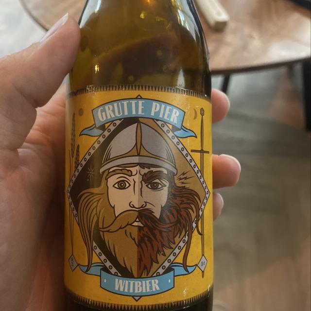 Een foto van Lars van der Weg (larsvdweg) met een Witbier
