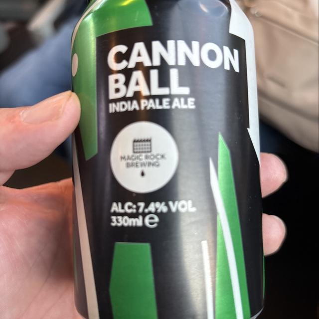 Een foto van Markus Leupi (sukramipuel) met een Cannonball