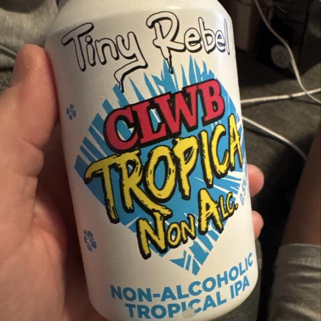 Een foto van Øyvind Mehla (Mehla84) met een Clwb Tropica Non Alc.