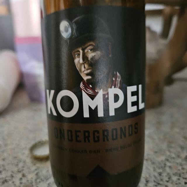Een foto van Arnodrinktbier (Arnodrinktbier) bij de brouwerij Brouwerij Kompel