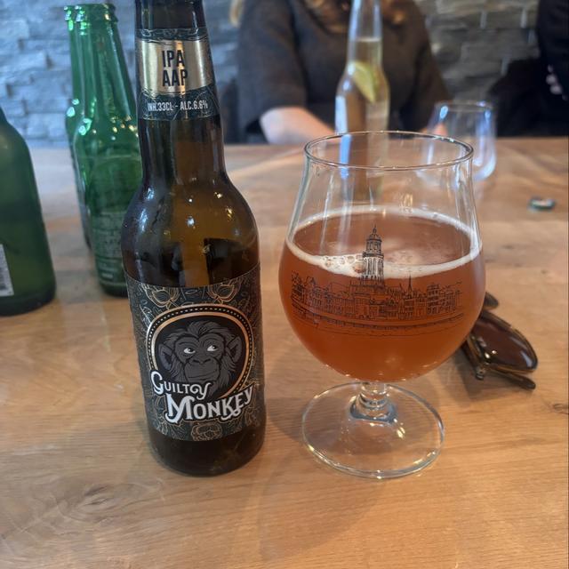 Een foto van Dennis (dennisholten) met een IPA Aap