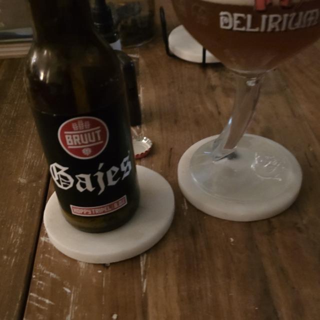 Een foto van Mike van Leeuwen (Mikeameide) bij de brouwerij Bruut Bier