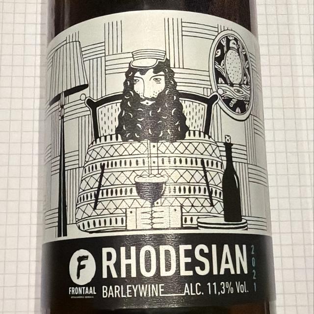 Een foto van Peter Nieuwland (pansteib) met een Rhodesian