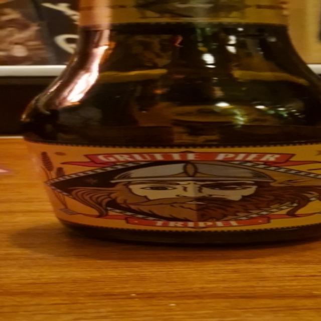 Een foto van Patrick S (patricsi) met een Grutte Pier Tripel