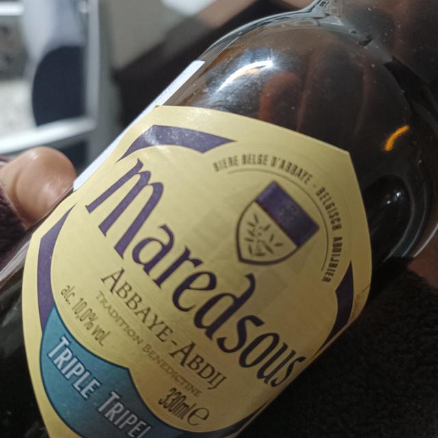 Een foto van MarkSion (MarkSion) bij de brouwerij Abbaye de Maredsous