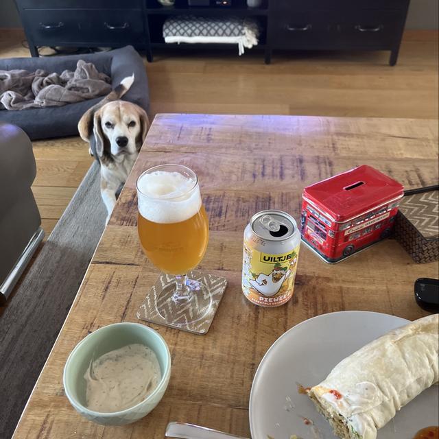 Een foto van Daan van Dinther (daan_van_dinther_9257) met een Piewee the Pineapple Weizen