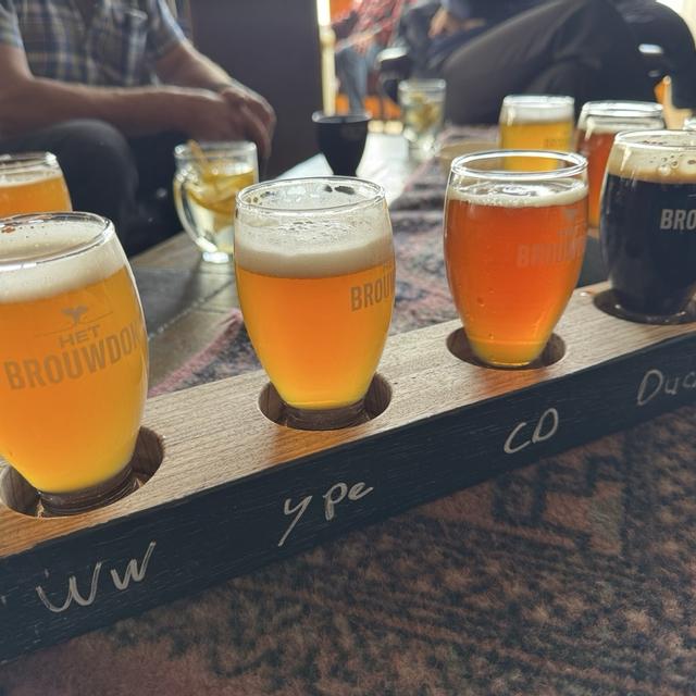 Een foto van Wesly van den Berg (Wesberg28) bij de brouwerij Het Brouwdok