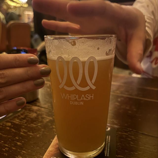 Een foto van Mex Moolhuizen (MexMoolhuizen) bij de brouwerij Whiplash