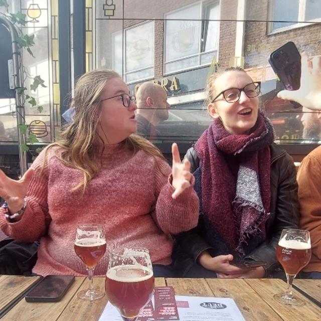Een foto van Catherine van der Vegt (catherine_van_der_vegt_4939) bij de brouwerij Grutte Pier Brouwerij