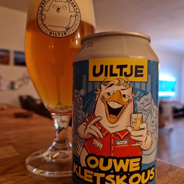 Een foto van Mark Erkens (merkens) bij de brouwerij Uiltje Brewing Company
