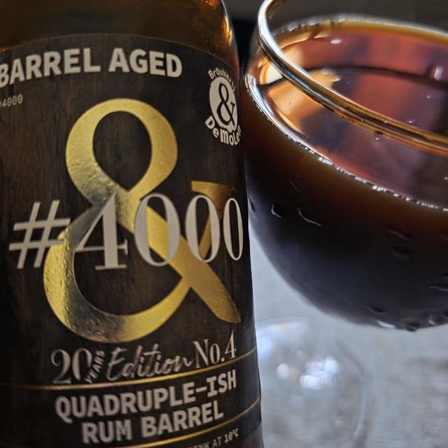 Een foto van Rick Pietersen (Ranjaman) bij de brouwerij Brouwerij de Molen