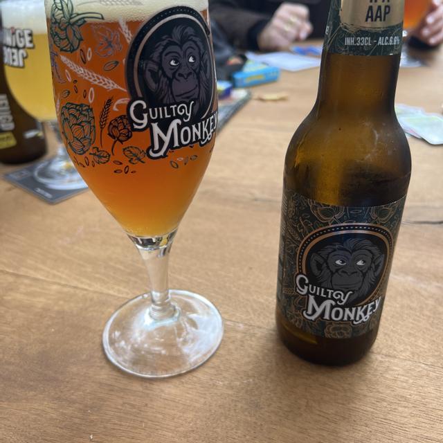 Een foto van Tim Stroet (Tim_stroet_666) met een IPA Aap