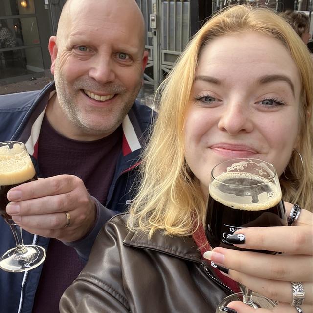 Een foto van Anneroos Agema (anneroossa) bij de brouwerij Oersoep