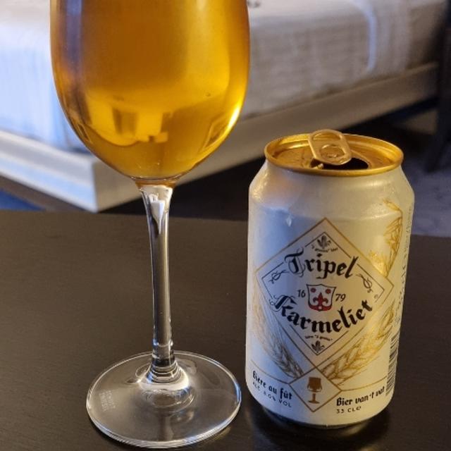 Een foto van Gus (Nidhog71) met een Tripel Karmeliet