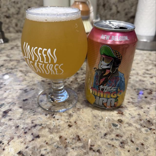 Voodoo Ranger 1985 Mango IPA - New Belgium Brewing Company - Untappd