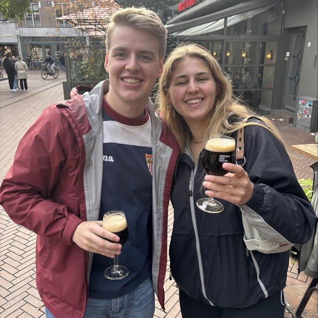 Een foto van Thijn Vrugteveen (Thijnvrugteveen) bij de brouwerij Oersoep