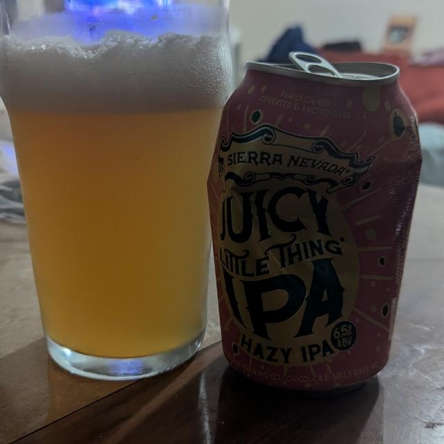 Een foto van Vic Zamora (VMZG) bij de brouwerij Sierra Nevada Brewing Co.
