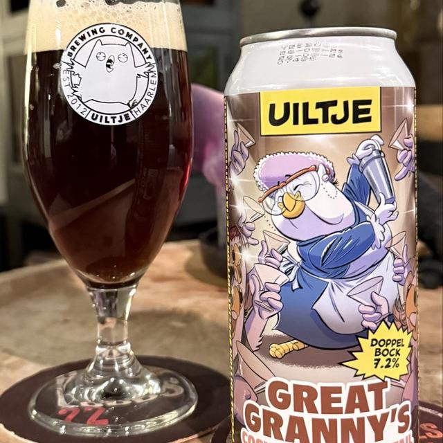 Een foto van Eric Duijzings (Eric-Duijzings) bij de brouwerij Uiltje Brewing Company