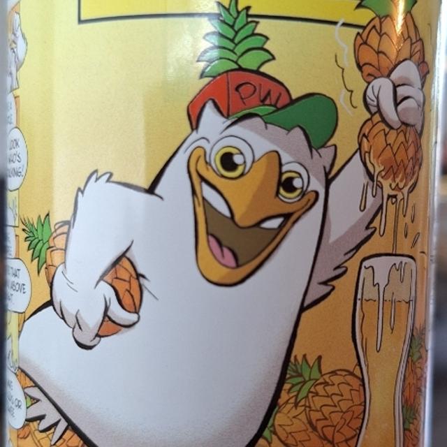 Een foto van Ruud Bierman (ruud_bierman_7568) met een Piewee the Pineapple Weizen