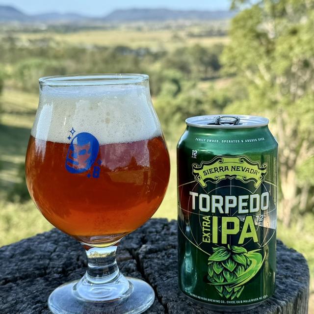 Een foto van Andrew Frith (aviewandabeer) bij de brouwerij Sierra Nevada Brewing Co.