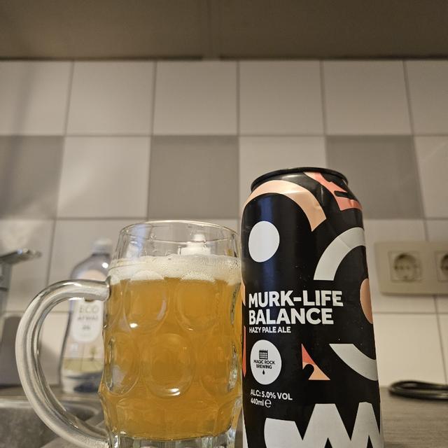Een foto van Ellen (beerdrinkingpanda) met een Murk-Life Balance