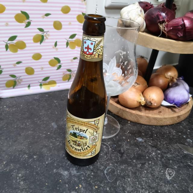 Een foto van Michiel (MichielvMaanen) met een Tripel Karmeliet