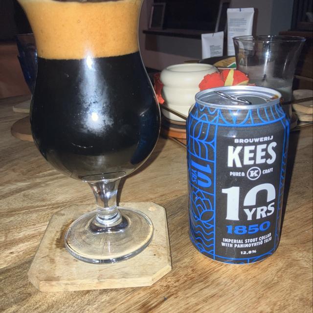 Een foto van Remy van Overbeek (remyvo) bij de brouwerij Brouwerij Kees
