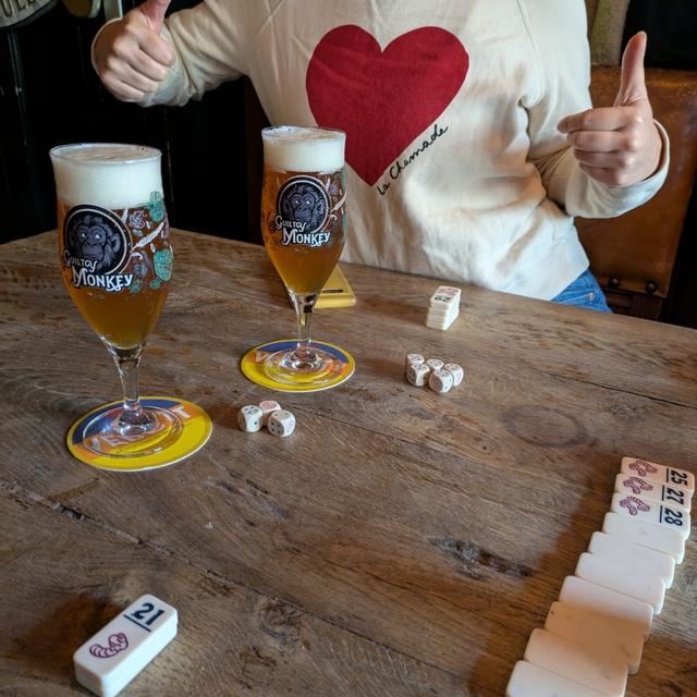 Een foto van Loutje91 (Loutje91) met een IPA Aap