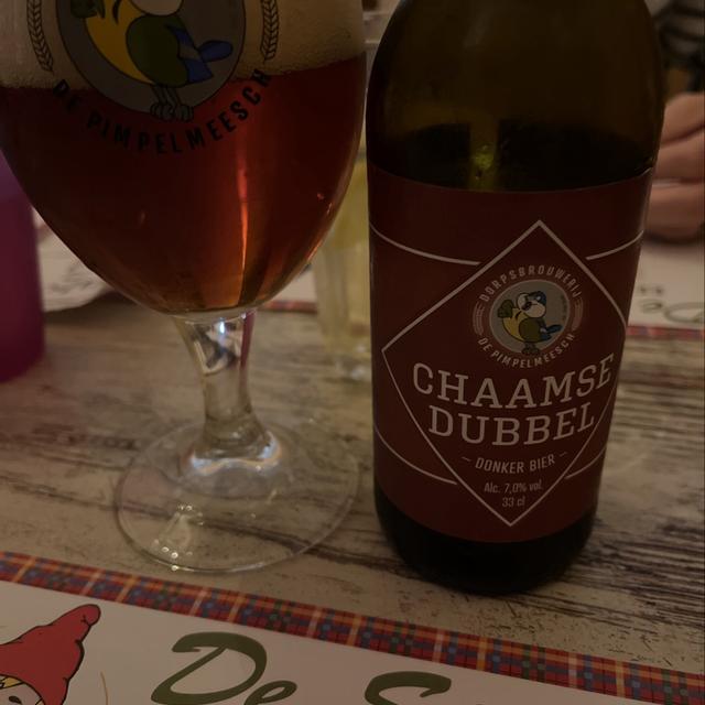 Een foto van Koen Moret (KoenMoret) met een Chaamse Dubbel / Vurige Non