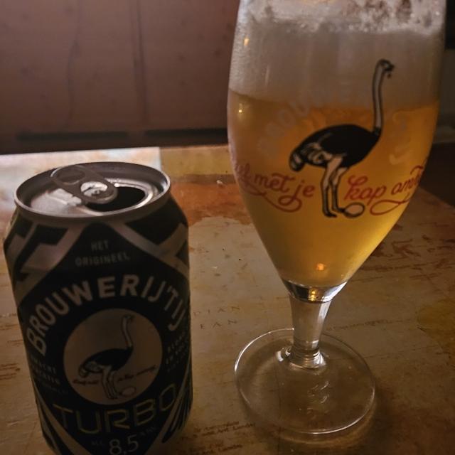 Een foto van RidderGeel (RidderGeel) bij de brouwerij Brouwerij 't IJ
