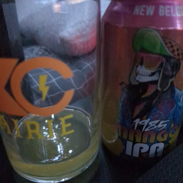 Voodoo Ranger 1985 Mango IPA - New Belgium Brewing Company - Untappd