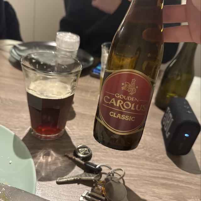 Een foto van Gilles de Looze (GillesdL) met een Gouden Carolus Classic