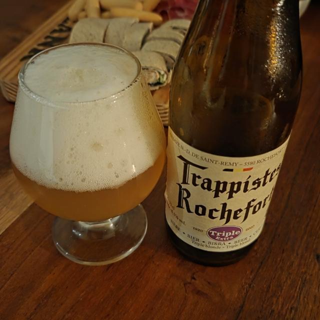 Een foto van Lars Schalken (sjelkens) met een Trappistes Rochefort Triple Extra