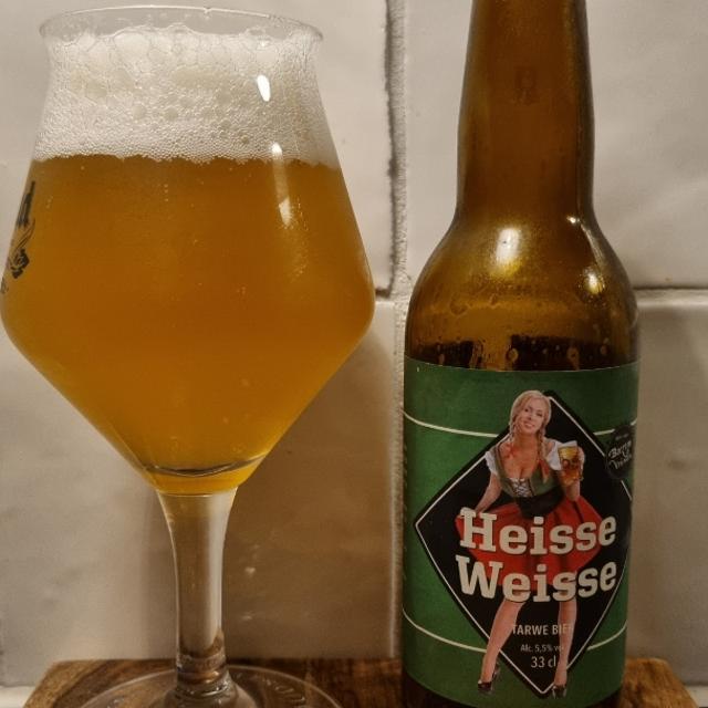 Een foto van Bram Aarts (braaaaamtje) met een Heisse Weißen