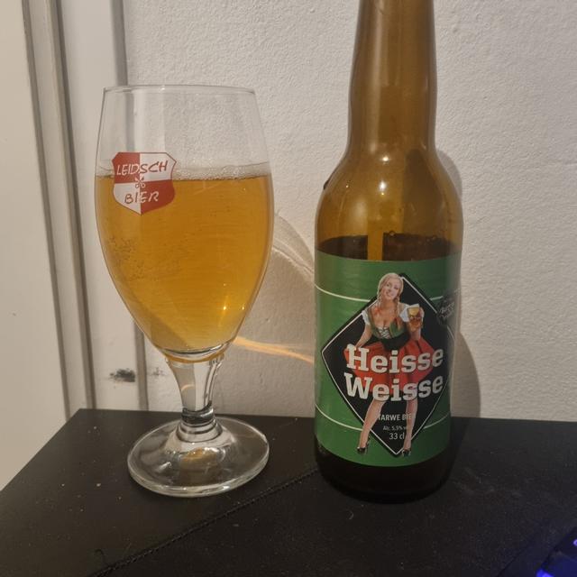Een foto van leco2  (leco2) met een Heisse Weißen