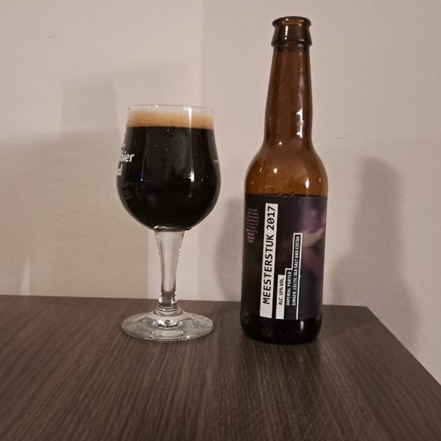 Een foto van Ruud  (flaphead) bij de brouwerij Jopen