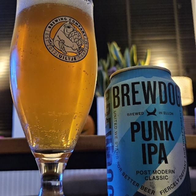 Een foto van Erwin Stokman (Erwin1979Stokman) met een Punk IPA