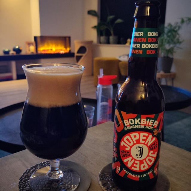Een foto van Arjan Jonker (doni-drinkt) bij de brouwerij Jopen