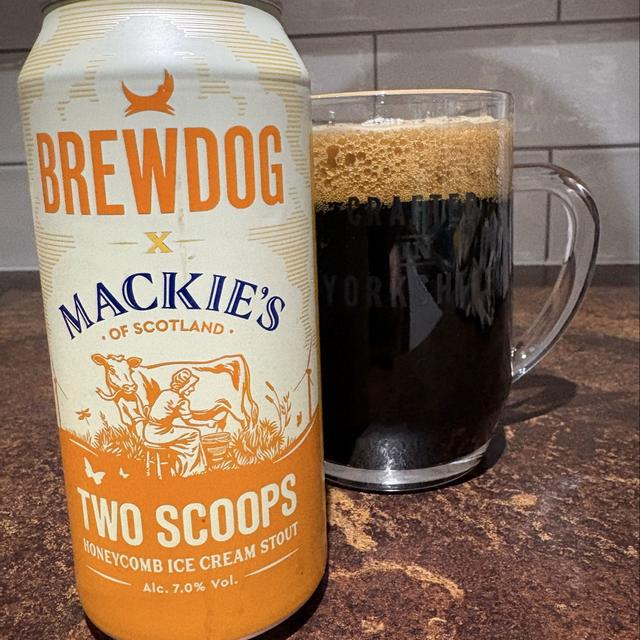 Een foto van Mark Lindley (Snakes1987) bij de brouwerij BrewDog
