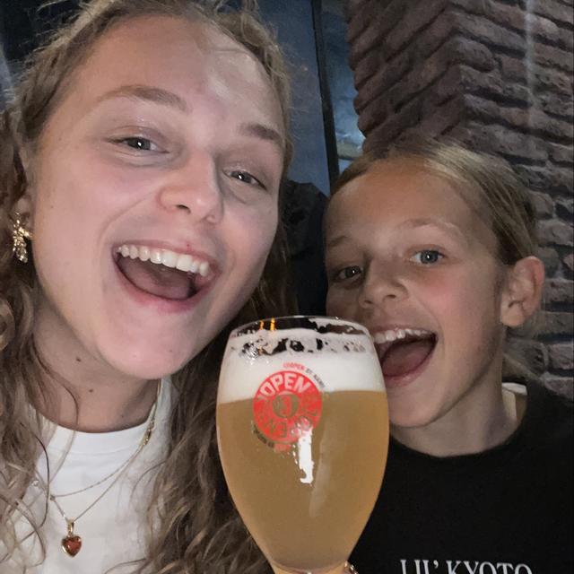 Een foto van Amber Pruim (amberpruim) met een Adriaan Wit