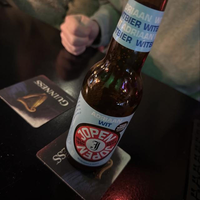 Een foto van Bas Biemans (Carreb) met een Adriaan Wit