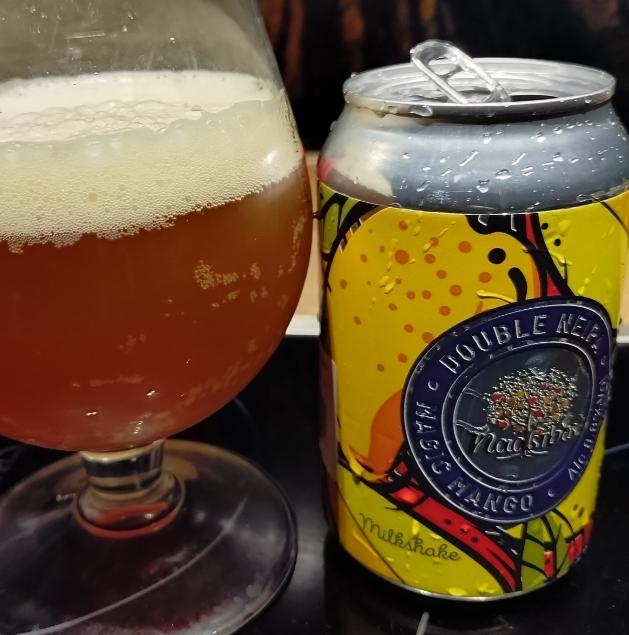 Double Neipa Milkshake - Magic Mango, gefotografeerd door Remco