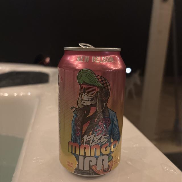 Voodoo Ranger 1985 Mango IPA - New Belgium Brewing Company - Untappd