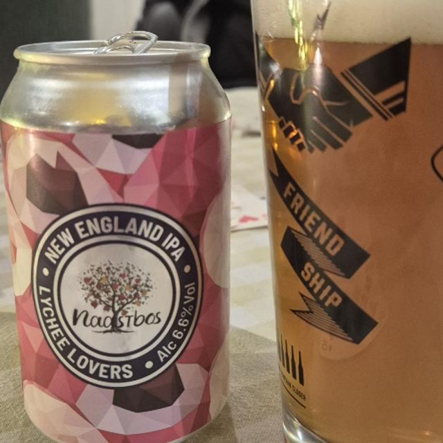 Neipa - Lychee Lovers, gefotografeerd door Debby