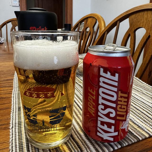 Keystone Apple Add Keystone Light Apple - Coors Brewing Company - Untappd