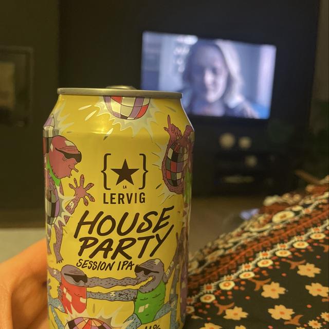Lervig House Party Session IPA 0,33l Kaufen – Fruchtig Leichtes Craftb