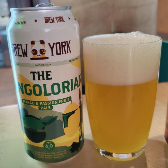 Brew York The Mangolorian