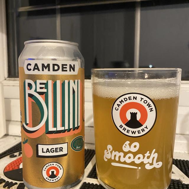 Lot De 2 Verres à Bière Officiels Camden Town Brewery Jacks - Verres Multicolores