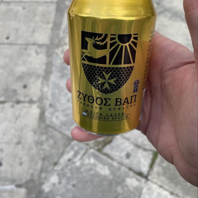 Zythos Vap Brauerei Local beer - Zythos Vap - Picture of Socratous Garden, Rhodes Zythos Vap Brauerei Local beer - Zythos Vap - Picture of Socratous Garden, Rhodes